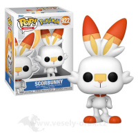 Pokémon POP! figurka Scorbunny #922 - 9 cm