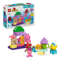 LEGO® DUPLO® 10420 Ariel a Šupinka – stánek s kávou