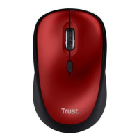 Trust YVI+ WIRELESS MOUSE ECO RED