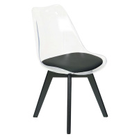 Židle Camila Černé Sedak/Černé Nohy
