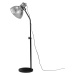 vidaXL Stojací lampa 25 W vintage stříbrná 30 x 30 x 90–150 cm E27