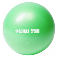 Gorilla Sports mini míč na pilates, 28 cm, zelený