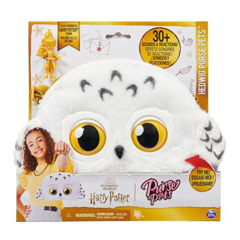 Spin Master Purse Pets Harry Potter Interaktivní kabelka Hedvika