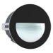Eglo Eglo 99576 - LED Venkovní zápustné svítidlo ARACENA LED/2,5W/230V IP65 černá