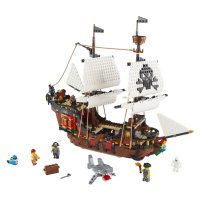 LEGO - Pirátská loď