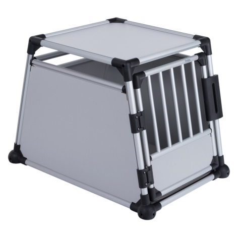 Trixie hliníkový box, velikost: M - L - D 63 × Š 90 x V 65 cm