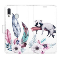 iSaprio flip pouzdro Lazy day 02 pro Samsung Galaxy A20e