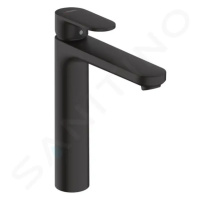 Hansgrohe 71552670 - Umyvadlová baterie s výpustí, EcoSmart, matná černá