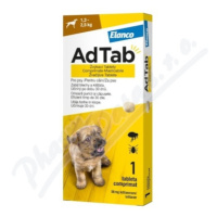 AdTab 56mg žvýkací tablety pro psy 1.3-2.5kg 1ks