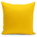 Žlutý dekorativní polštář Kate Louise Lisa, 43 x 43 cm