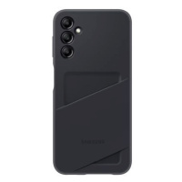 Samsung zadní kryt s kapsou na kartu pro Samsung Galaxy A14, černá