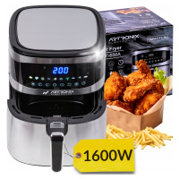 Horkovzdušná fritéza 6,5L bez tuku Artronix AirFryer 8 funkcí 1600W