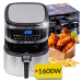 Horkovzdušná fritéza 6,5L bez tuku Artronix AirFryer 8 funkcí 1600W