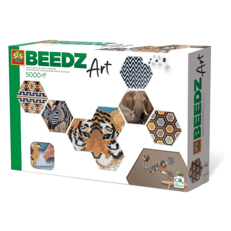 Alltoys Kreativní sada Beedz Art - Hex Safari