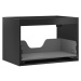 MEXEN Box-A skříňka pro umyvadlo 70, 1 šuplík, černá mat 91AX0-0700-470-1-71