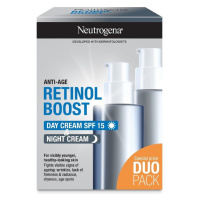 Neutrogena Retinol Boost denní a noční krém 2x50ml