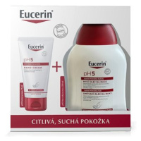 EUCERIN pH5 Krém na ruce a mycí olej na ruce 325 ml