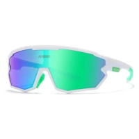 KDEAM Warren 05 White / Blue Green