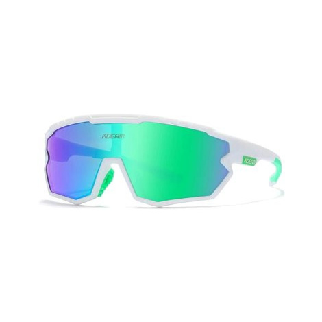 KDEAM Warren 05 White / Blue Green