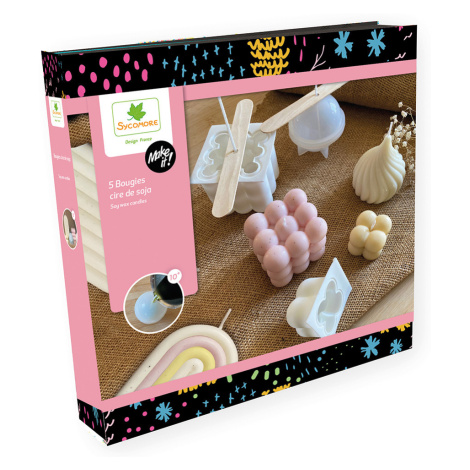 Make it! - svíčky ze sojového vosku
