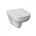 JIKA Deep Závěsné WC, bílá H8206100000001