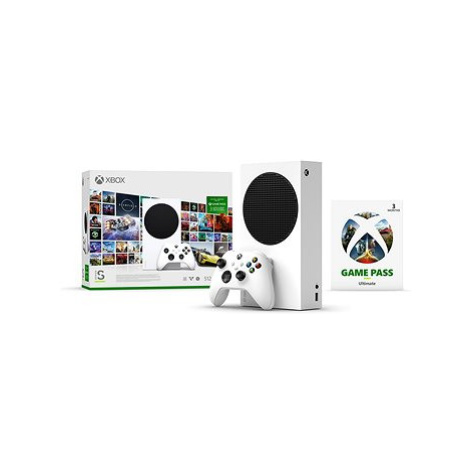 Xbox Series S (500 GB) + 3M Xbox Game Pass Ultimate Microsoft