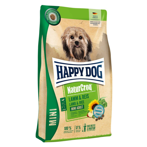 Happy Dog NaturCroq mini jehněčí a rýže 4 kg