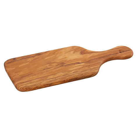 Prkénko s rukojetí, olivové dřevo 26cm, Zassenhaus