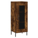 vidaXL Skříň highboard kouřový dub 34,5 x 34 x 180 cm kompozitní dřevo