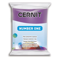 CERNIT Number One 56g světle fialová