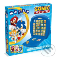 Match Sonic - hra z kategorie Karty, pexeso