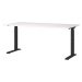 Pracovní stůl s nastavitelnou výškou s bílou deskou 80x160 cm Downey – Germania