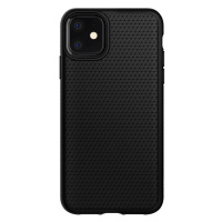 Pouzdro Spigen Liquid Air pro iPhone 11 - matně černé