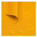 Venkovní zahradní závěs s poutky SANTIAGO color 40 mustard/hořčicová, různé rozměry (cena za 1 k