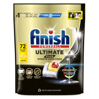 FINISH Ultimate plus Lemon 72 ks