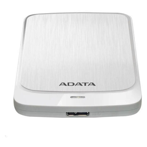 ADATA HV320/1TB/HDD/Externí/2.5"/Bílá/3R
