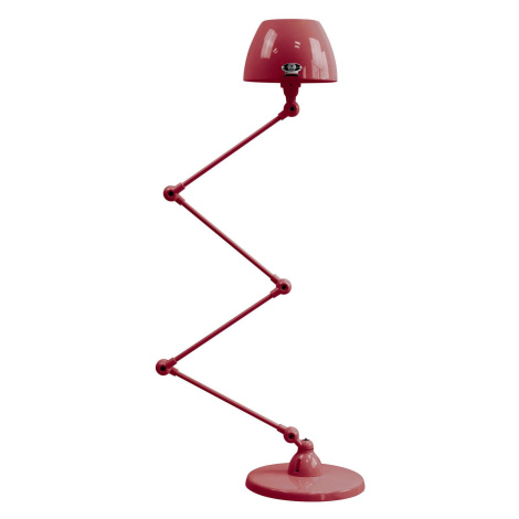 Jieldé Jieldé Aicler AIC433 kloub stojací lampa, červená JIELDÉ