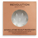 Revolution Haircare Stimulating Scalp Massager masážní kartáč na vlasy 1 ks