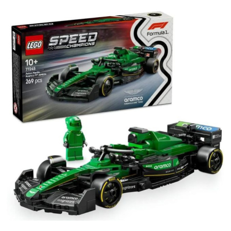 LEGO® Speed Champions 77245 Závodní auto Aston Martin Aramco F1 AMR24