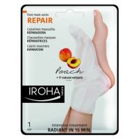 Popron.cz Hydratační ponožky Repair Peach Iroha (2 Kusy)