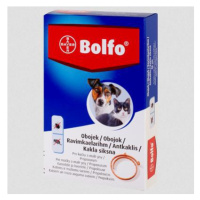 Antiparazitní obojok BOLFO - 70cm