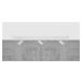NORDLUX Omari 3-Spot bodové svítidlo bílá 2112193001