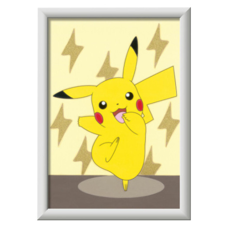 Ravensburger CreArt Pokémon Pikachu
