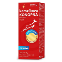 Cemio Kamzíkova konopná mast chladivá 200ml dárek