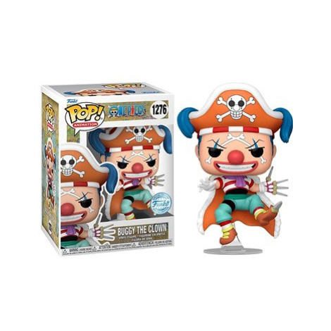 Funko POP! One Piece Buggy The Clown 1276