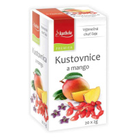 Apotheke Čaj Kustovnice a mango 20 nálevových sáčků