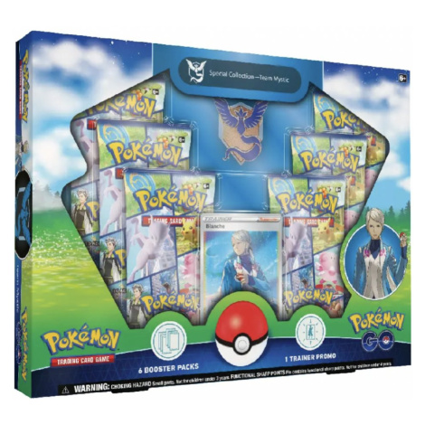 Nintendo Pokémon TCG: Pokémon GO Special Collection Pokémon-TEAM: Mystic