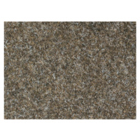 Vebe  Metrážový koberec Lindau 80 Hnědý, zátěžový - Bez obšití cm