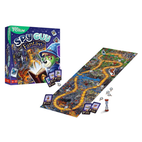 mamido Rodinná hra Spy Guy Fantasy Trefl 02577
