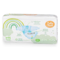 BABY CHARM Super Dry Flex mini vel. 2 pleny 3-6 kg 46 ks